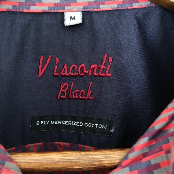 Visconti Retro Men’s Ultra Soft Dress Shirt - Picture 6 of 8